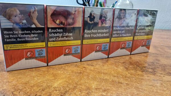 1 Stange Marlboro RED Zigaretten OP Schachtel 10x20 Stück